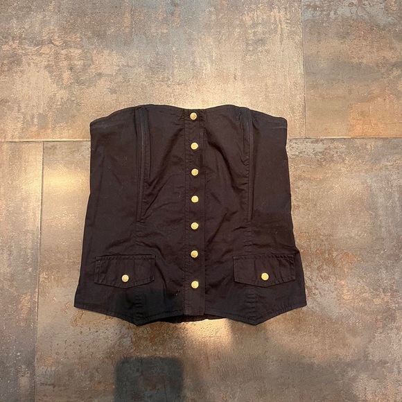 Y2K Bustier top - Picture 4 of 5